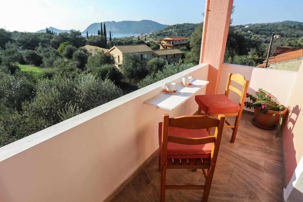 Marianna House Hotel Agios Georgios Pagon Exterior photo