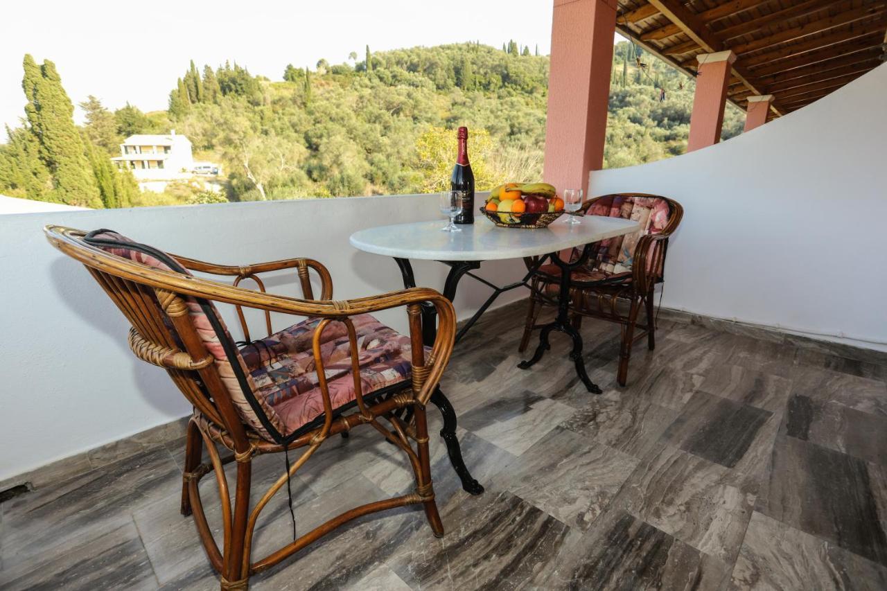 Marianna House Hotel Agios Georgios Pagon Exterior photo