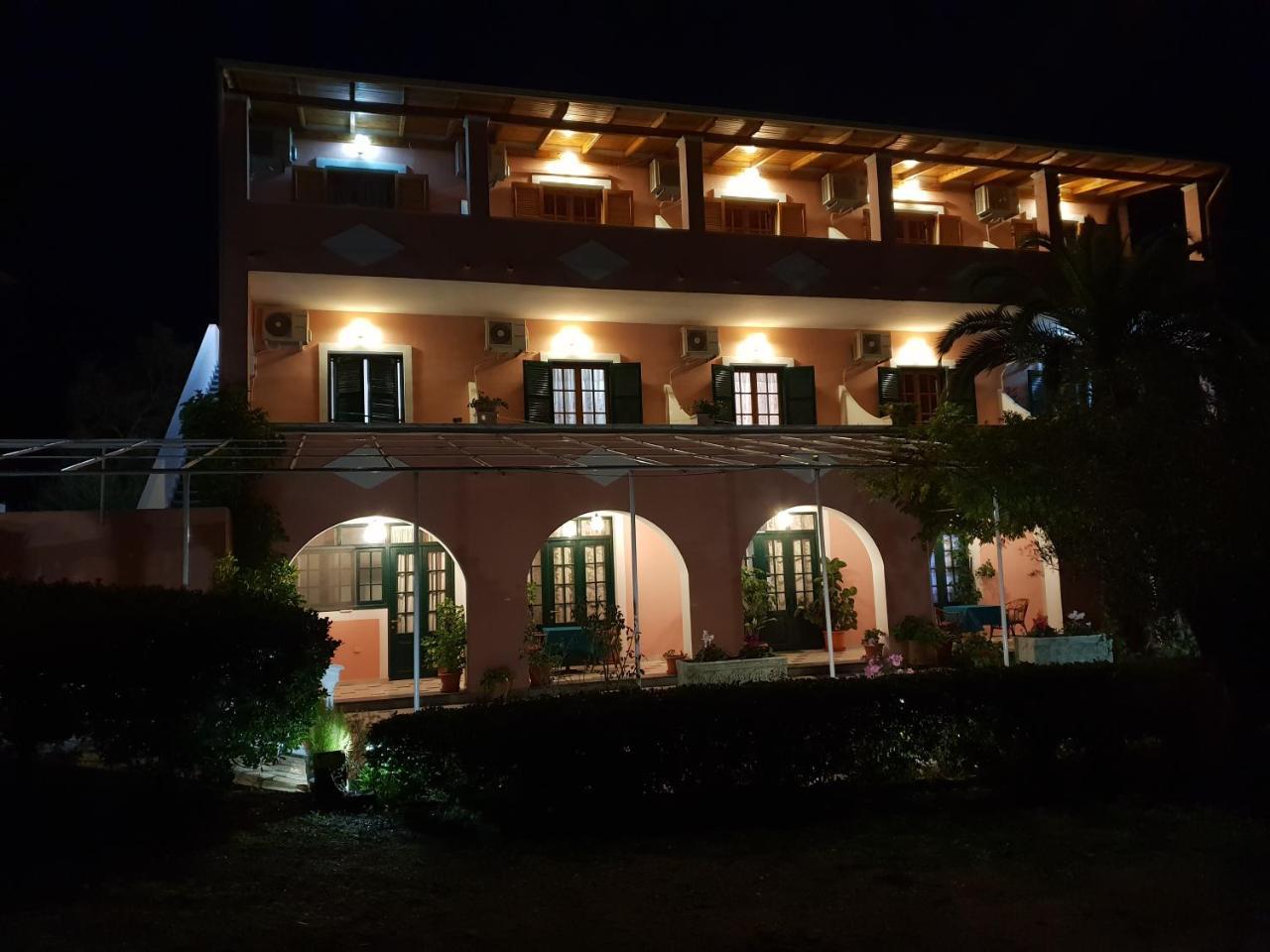 Marianna House Hotel Agios Georgios Pagon Exterior photo