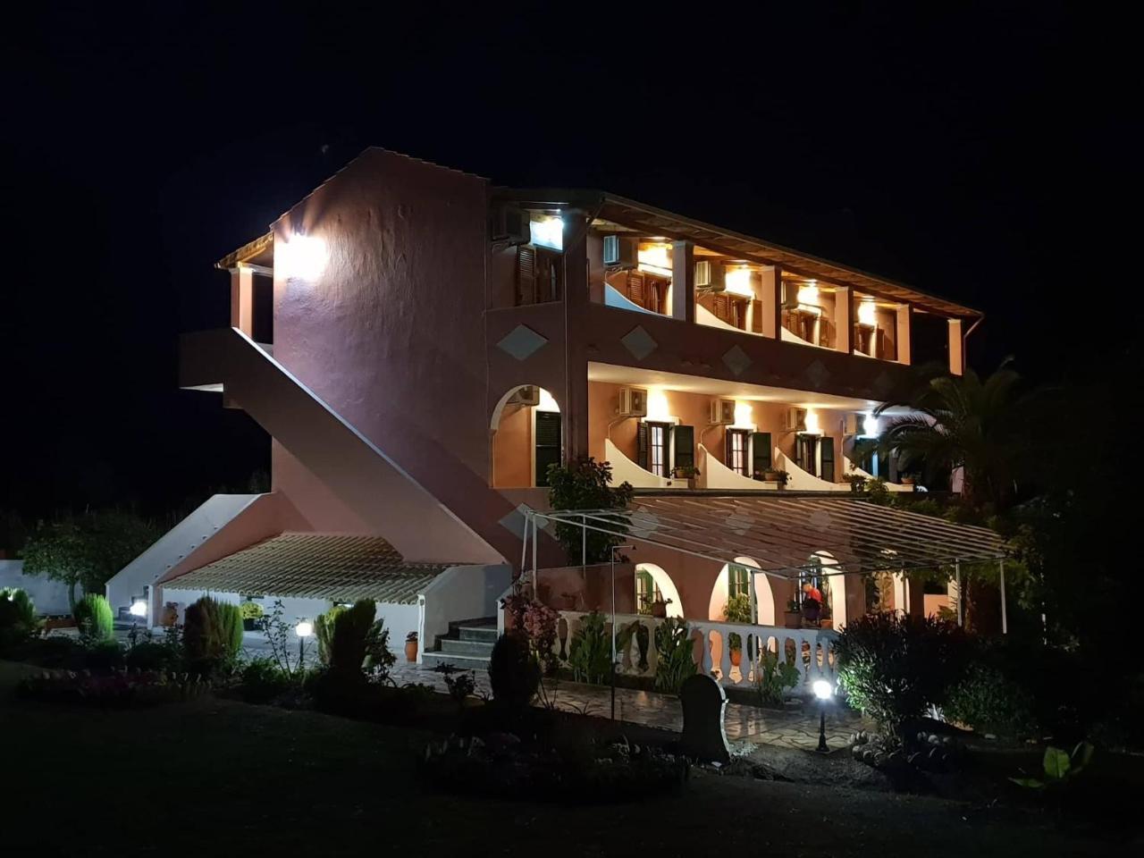 Marianna House Hotel Agios Georgios Pagon Exterior photo